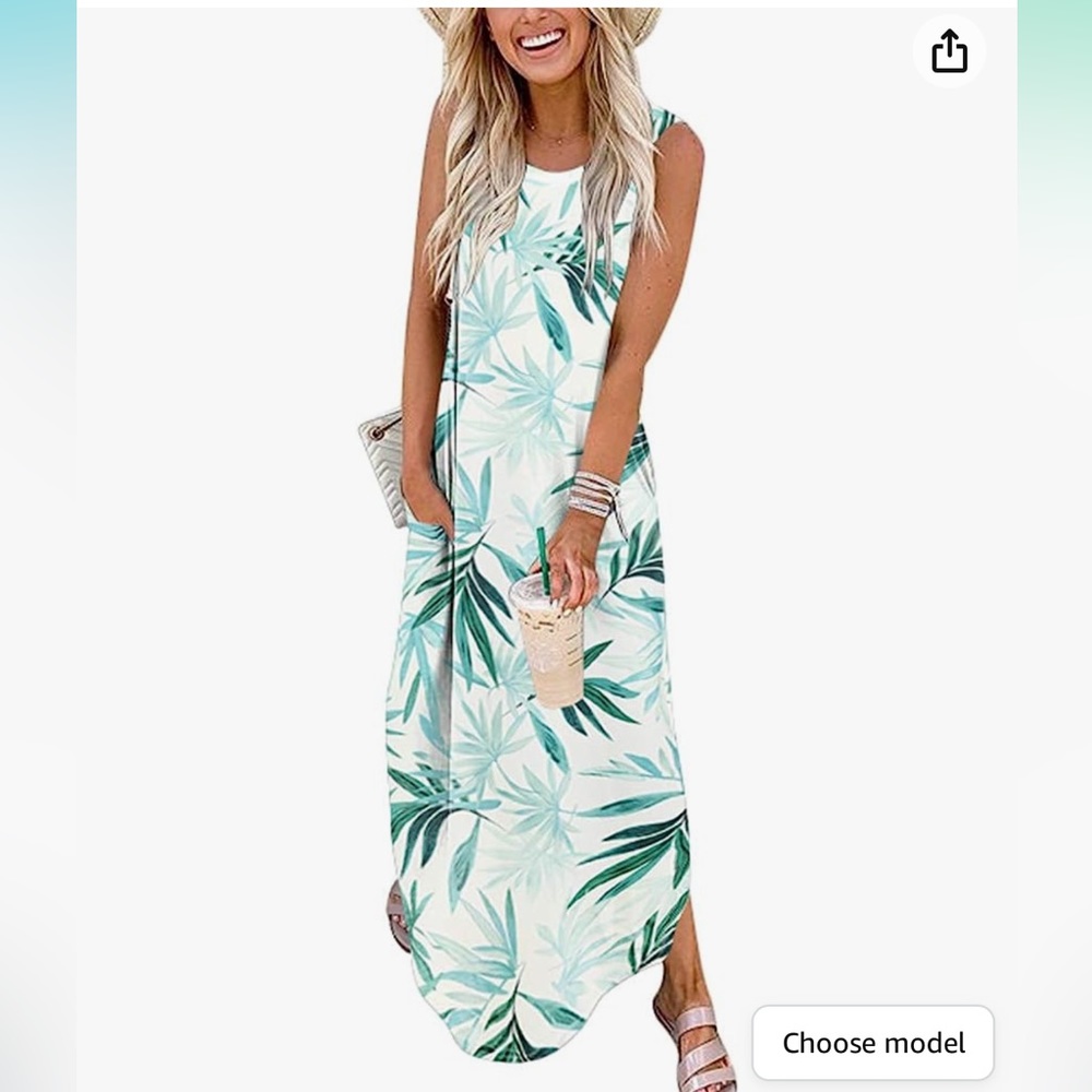 Arabess//Sundress - Maxi